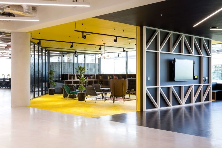 英国伦敦奇西克公园办公室由 ThirdWay Interiors 设计