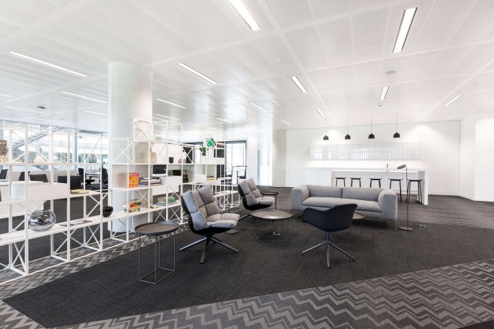 英国伦敦奇西克公园办公室由 ThirdWay Interiors 设计