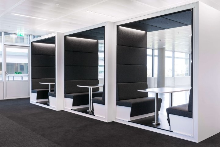 英国伦敦奇西克公园办公室由 ThirdWay Interiors 设计