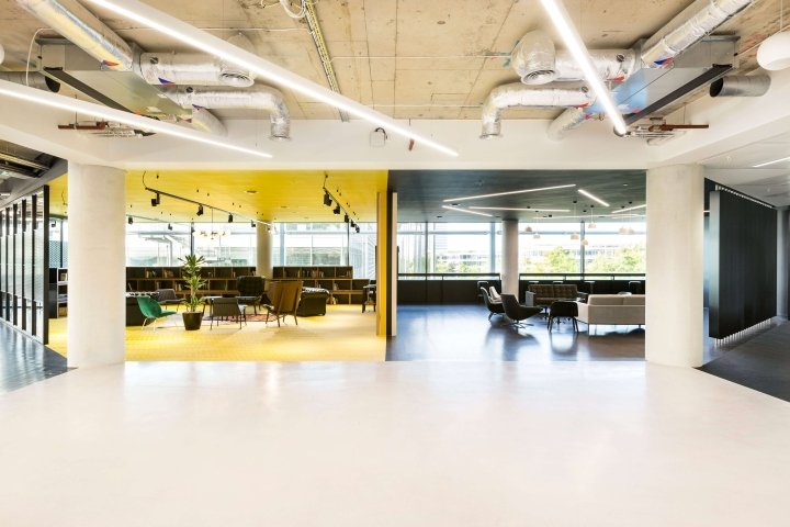 英国伦敦奇西克公园办公室由 ThirdWay Interiors 设计