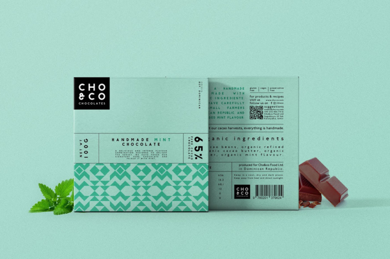 Melih Aydogmus 的 Cho&co 巧克力