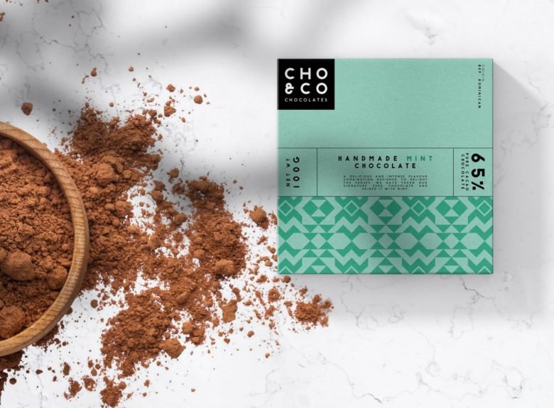 Melih Aydogmus 的 Cho&co 巧克力