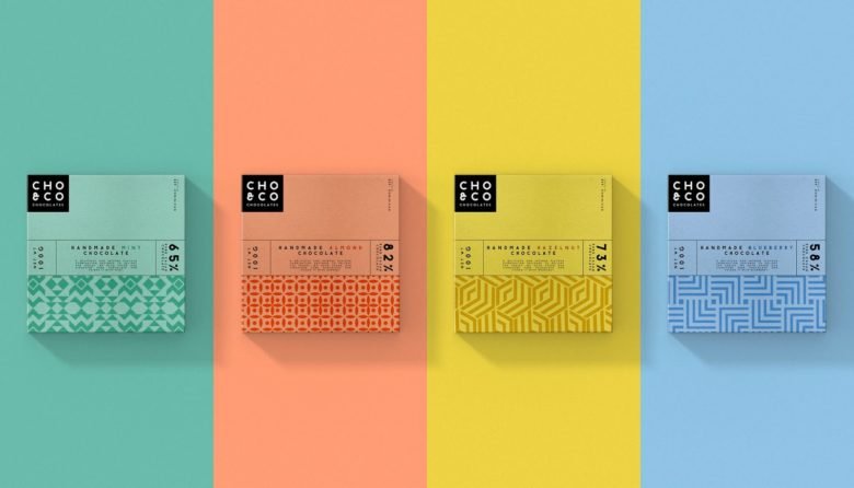 Melih Aydogmus 的 Cho&co 巧克力