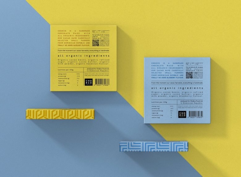 Melih Aydogmus 的 Cho&co 巧克力