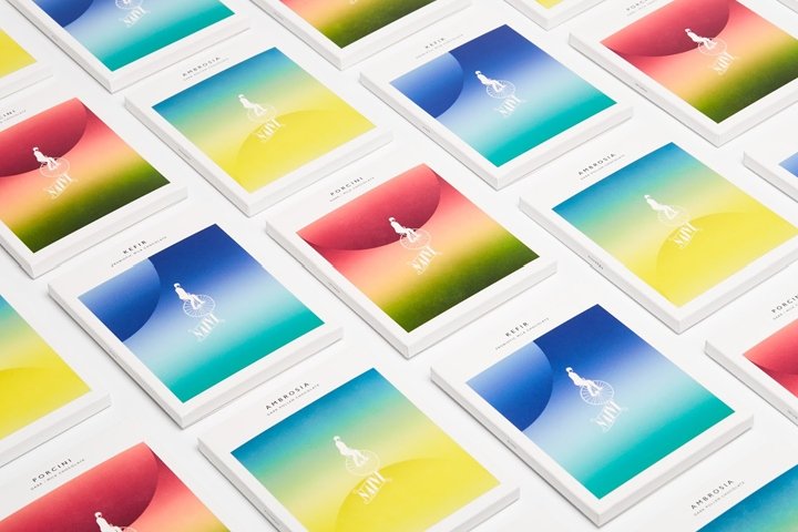 巧克力天真的新系列