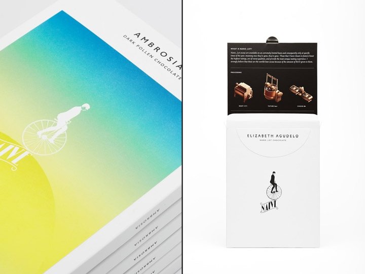 巧克力天真的新系列