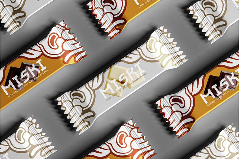 巧克力 Miski 由 Kevingbdesigner 设计