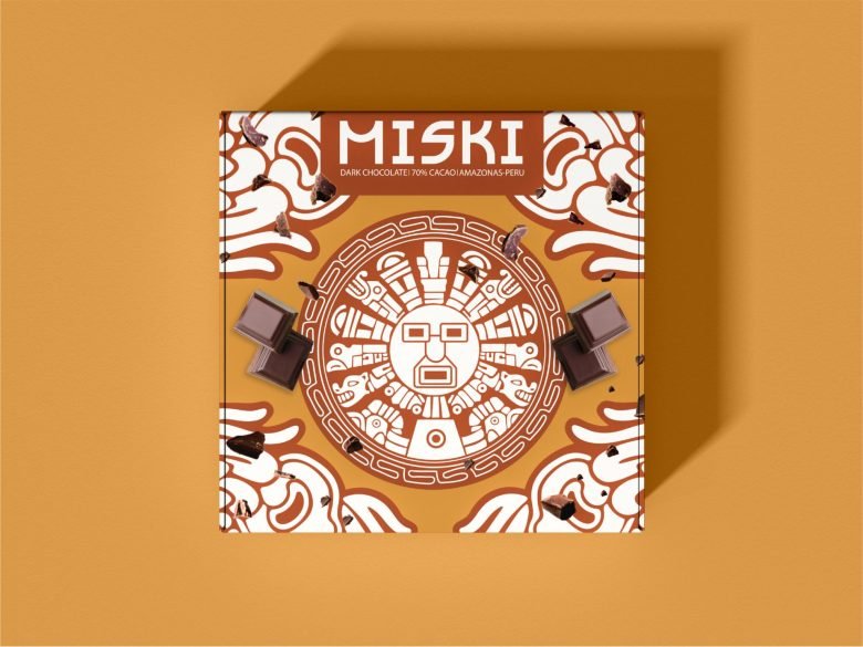 巧克力 Miski 由 Kevingbdesigner 设计