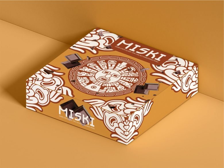 巧克力 Miski 由 Kevingbdesigner 设计