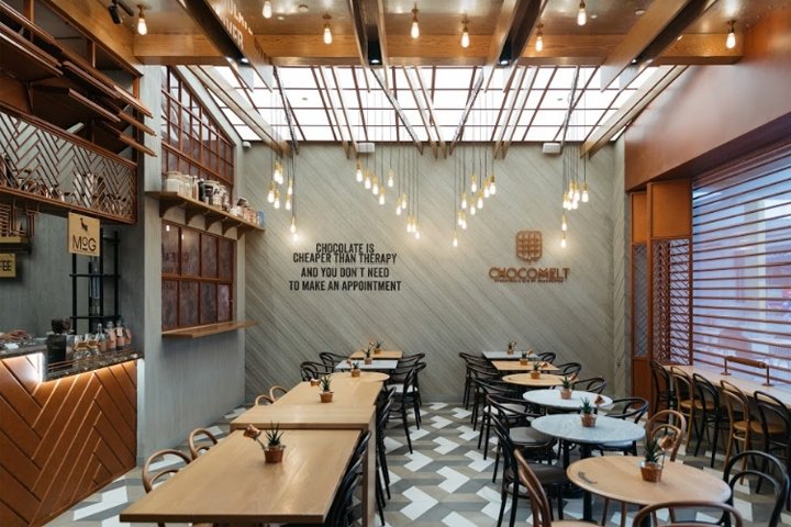Chocomelt 咖啡馆，派对 / 空间 / 设计，The Avenues 购物中心，科威特