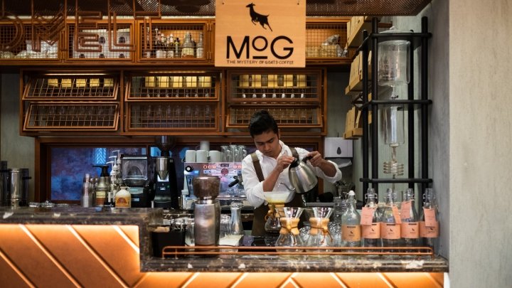 Chocomelt 咖啡馆，派对 / 空间 / 设计，The Avenues 购物中心，科威特