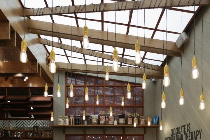 Chocomelt 咖啡馆，派对 / 空间 / 设计，The Avenues 购物中心，科威特