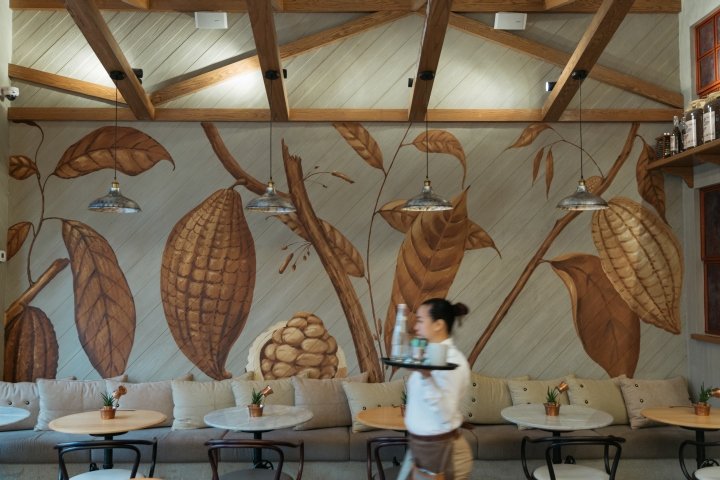 Chocomelt 咖啡馆，派对 / 空间 / 设计，The Avenues 购物中心，科威特