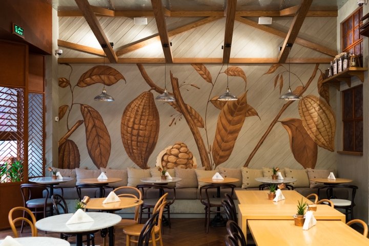 Chocomelt 咖啡馆，派对 / 空间 / 设计，The Avenues 购物中心，科威特