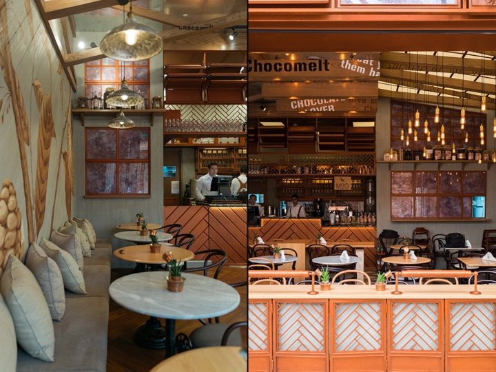 Chocomelt 咖啡馆，派对 / 空间 / 设计，The Avenues 购物中心，科威特