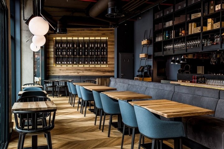 Chop Urban Grill 餐厅,由 Todor Cosmin 设计,克卢日纳波卡 – 罗马尼亚 Chop Urban Grill 餐厅,由 Todor Cosmin 设计,克卢日纳波卡 – 罗马尼亚