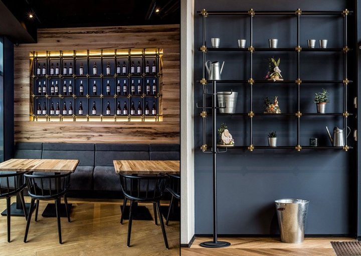 Chop Urban Grill 餐厅,由 Todor Cosmin 设计,克卢日纳波卡 – 罗马尼亚 Chop Urban Grill 餐厅,由 Todor Cosmin 设计,克卢日纳波卡 – 罗马尼亚