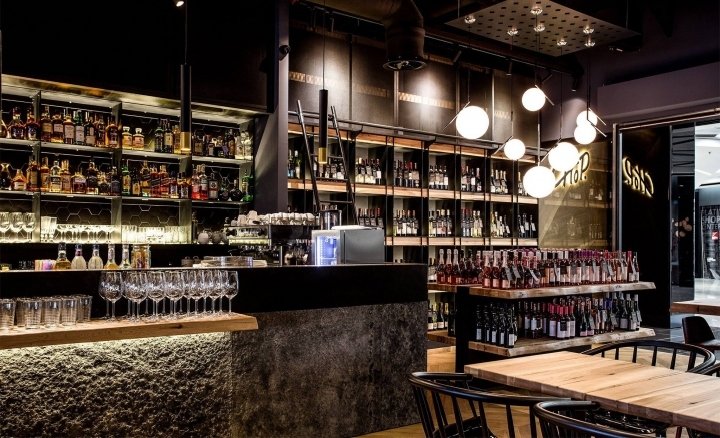 Chop Urban Grill 餐厅,由 Todor Cosmin 设计,克卢日纳波卡 – 罗马尼亚 Chop Urban Grill 餐厅,由 Todor Cosmin 设计,克卢日纳波卡 – 罗马尼亚