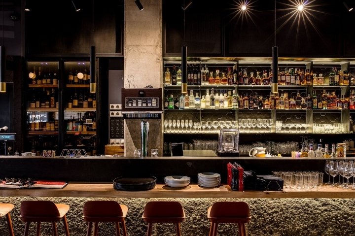 Chop Urban Grill 餐厅,由 Todor Cosmin 设计,克卢日纳波卡 – 罗马尼亚 Chop Urban Grill 餐厅,由 Todor Cosmin 设计,克卢日纳波卡 – 罗马尼亚