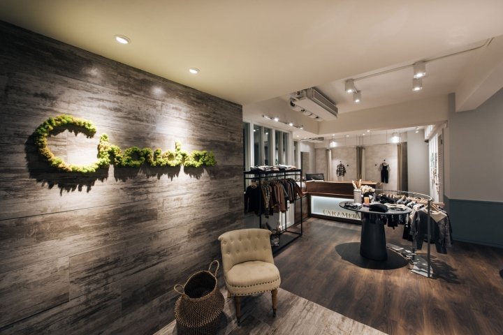 Studio Oj 设计的 Couchou Babyes & Kids 商店，台湾台北