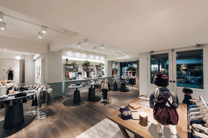 Studio Oj 设计的 Couchou Babyes & Kids 商店，台湾台北