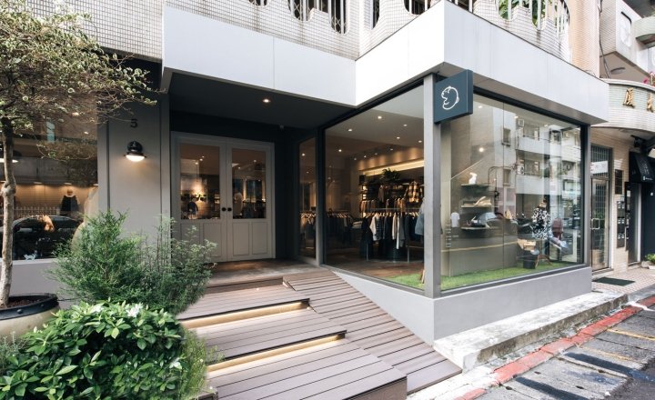 Studio Oj 设计的 Couchou Babyes & Kids 商店，台湾台北