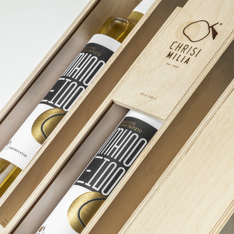 Chrisi Milia 苹果醋,作者:Sowl Creative Studio Chrisi Milia 苹果醋,作者:Sowl Creative Studio