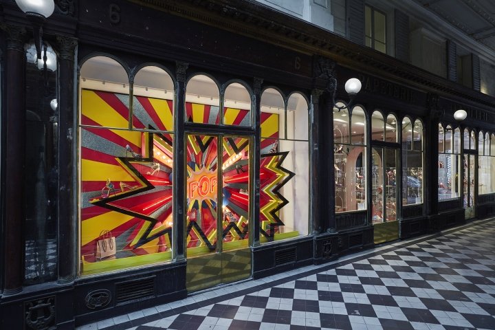 Studio XAG 设计的 Christian Louboutin 夏季流行橱窗,全球 Studio XAG 设计的 Christian Louboutin 夏季流行橱窗,全球