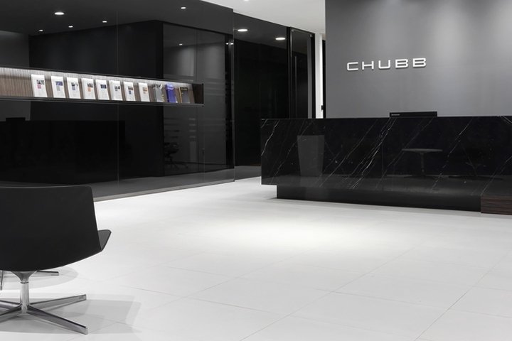 iDA Workplace & Strategy 设计的 Chubb 办公室,中国上海 iDA Workplace & Strategy 设计的 Chubb 办公室,中国上海