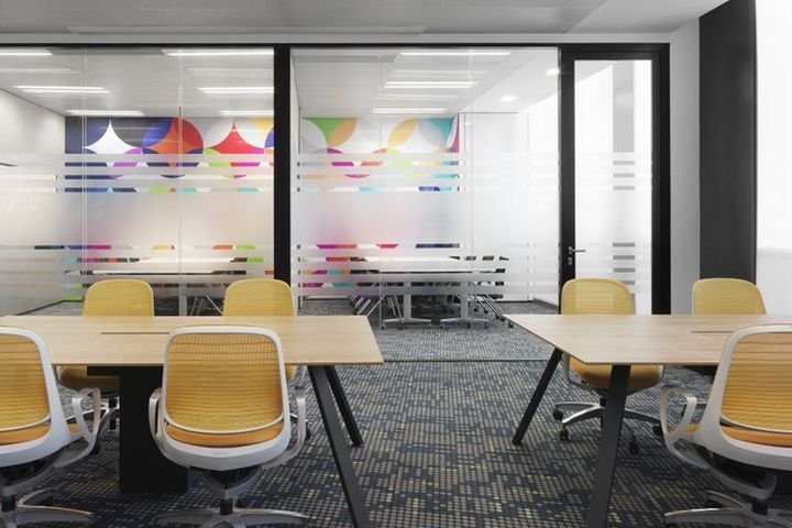 iDA Workplace & Strategy 设计的 Chubb 办公室,中国上海 iDA Workplace & Strategy 设计的 Chubb 办公室,中国上海