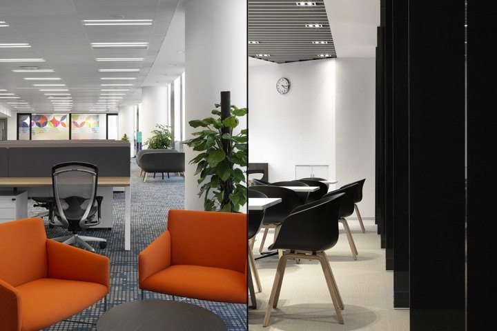 iDA Workplace & Strategy 设计的 Chubb 办公室,中国上海 iDA Workplace & Strategy 设计的 Chubb 办公室,中国上海