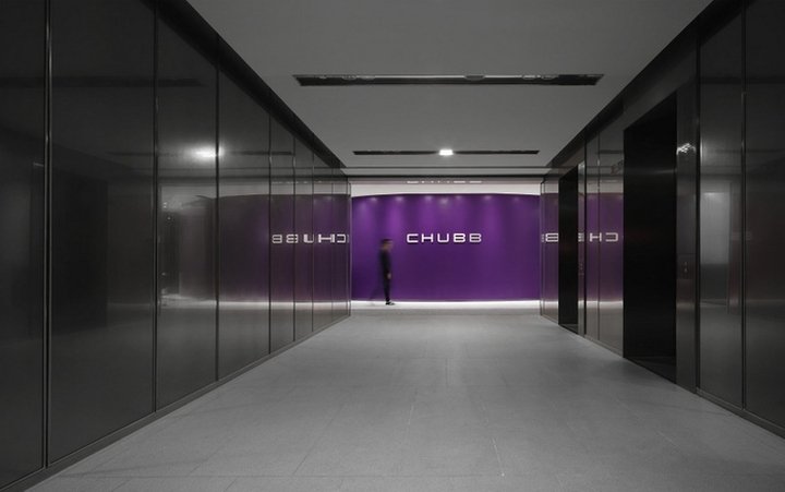 iDA Workplace & Strategy 设计的 Chubb 办公室,中国上海 iDA Workplace & Strategy 设计的 Chubb 办公室,中国上海