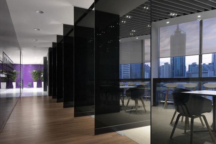 iDA Workplace & Strategy 设计的 Chubb 办公室,中国上海 iDA Workplace & Strategy 设计的 Chubb 办公室,中国上海