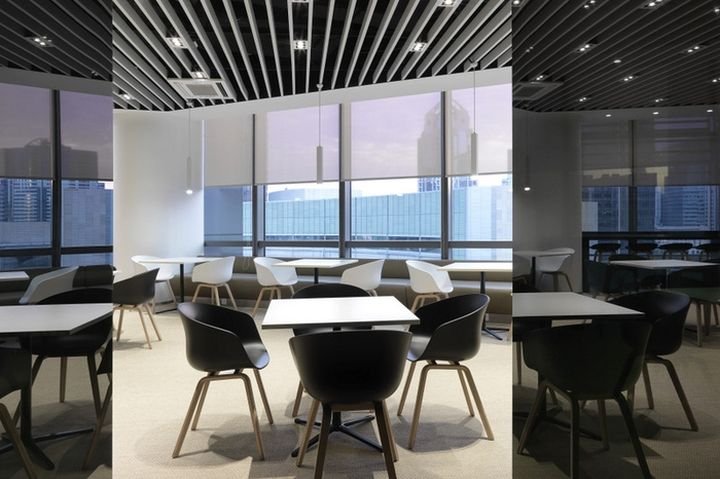 iDA Workplace & Strategy 设计的 Chubb 办公室,中国上海 iDA Workplace & Strategy 设计的 Chubb 办公室,中国上海