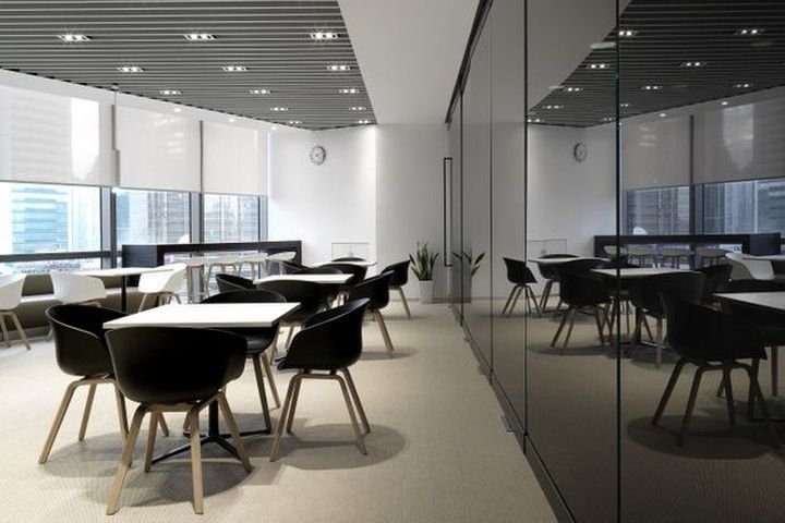iDA Workplace & Strategy 设计的 Chubb 办公室,中国上海 iDA Workplace & Strategy 设计的 Chubb 办公室,中国上海