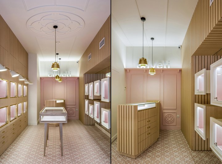 Cilveti 人造珠宝，SUBE，毕尔巴鄂 – 西班牙