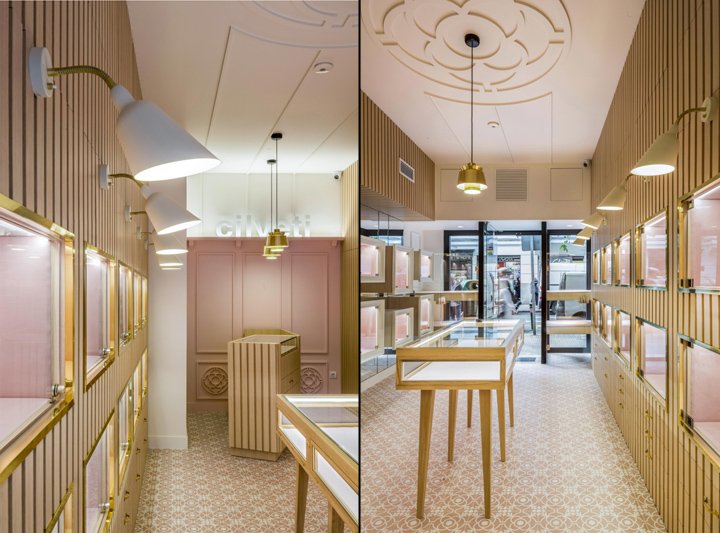 Cilveti 人造珠宝，SUBE，毕尔巴鄂 – 西班牙