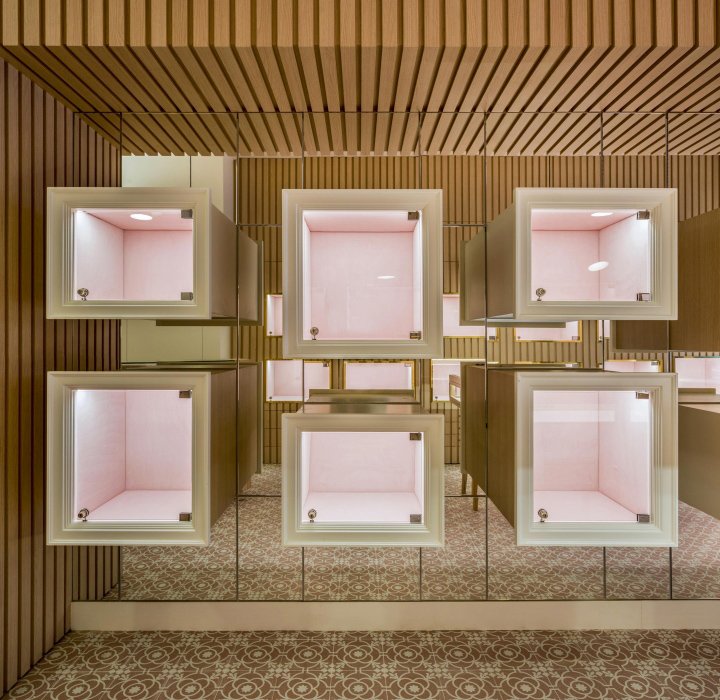 Cilveti 人造珠宝，SUBE，毕尔巴鄂 – 西班牙