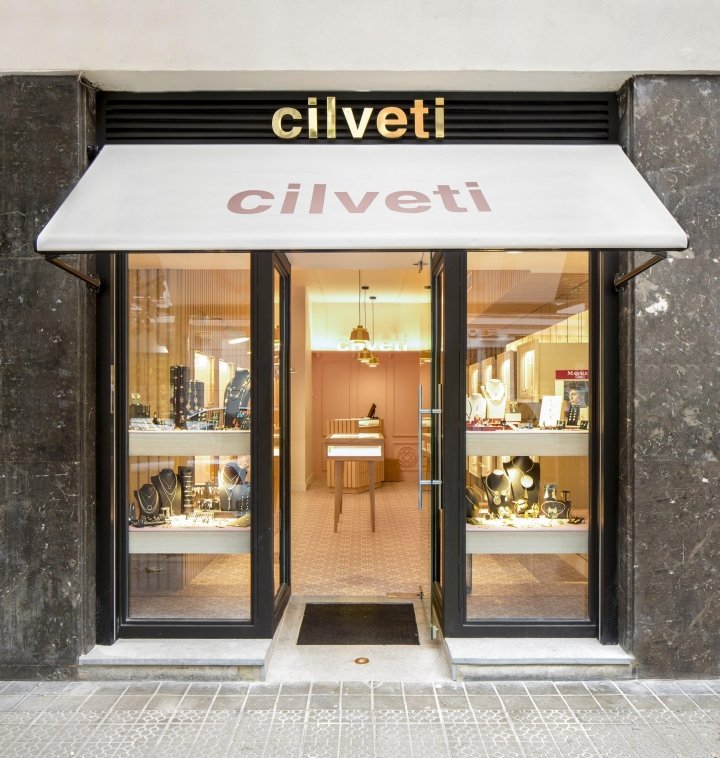 Cilveti 人造珠宝，SUBE，毕尔巴鄂 – 西班牙