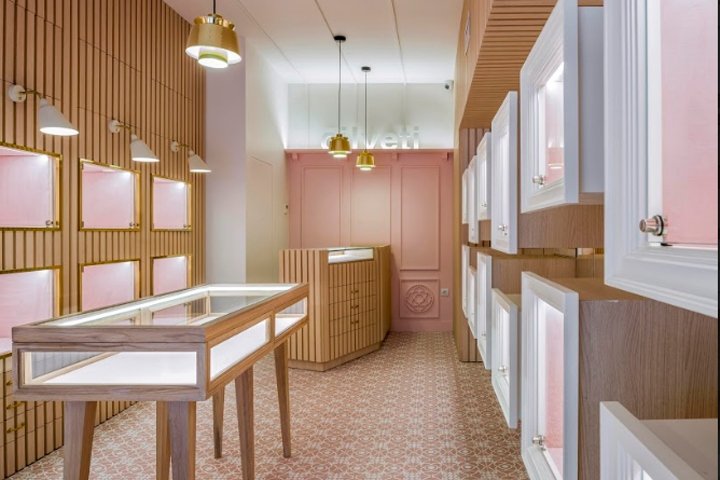 Cilveti 人造珠宝，SUBE，毕尔巴鄂 – 西班牙