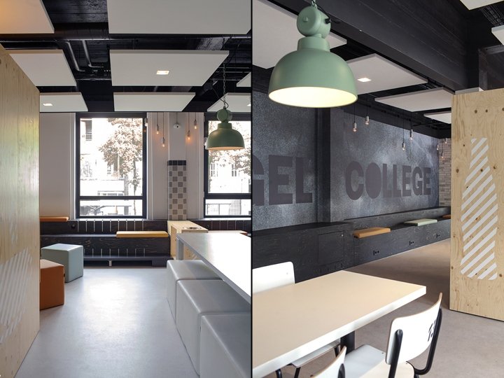 Cingel College Break Out by studiomfd，布雷达 – 阿姆斯特丹