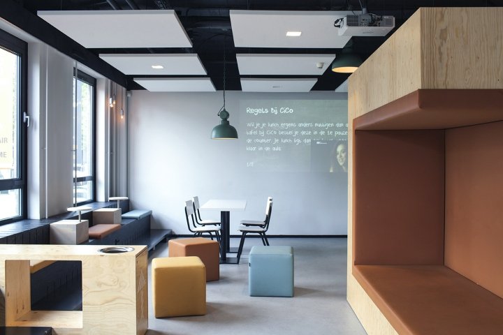 Cingel College Break Out by studiomfd，布雷达 – 阿姆斯特丹