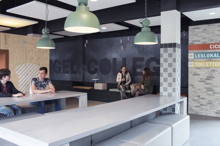 Cingel College Break Out by studiomfd，布雷达 – 阿姆斯特丹