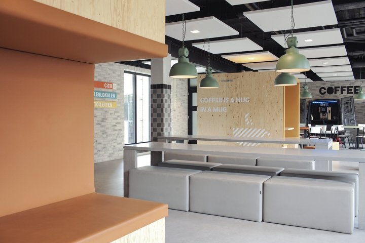 Cingel College Break Out by studiomfd，布雷达 – 阿姆斯特丹