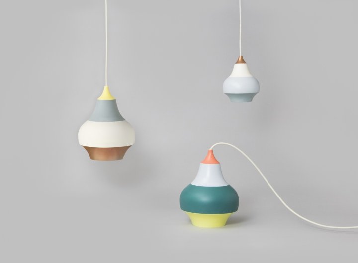 Clara von Zweigbergk 为 Louis Poulsen 设计的马戏灯 Clara von Zweigbergk 为 Louis Poulsen 设计的马戏灯