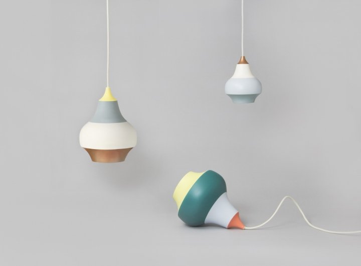 Clara von Zweigbergk 为 Louis Poulsen 设计的马戏灯 Clara von Zweigbergk 为 Louis Poulsen 设计的马戏灯