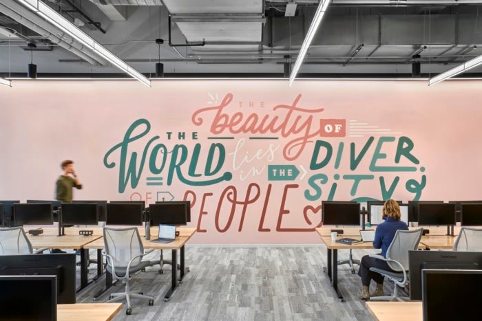 Gensler 设计的思科办公室