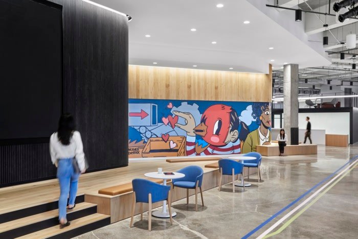 Gensler 设计的思科办公室