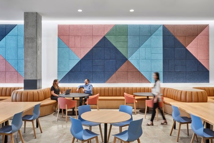 Gensler 设计的思科办公室