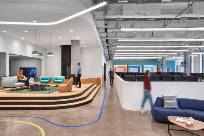 Gensler 设计的思科办公室